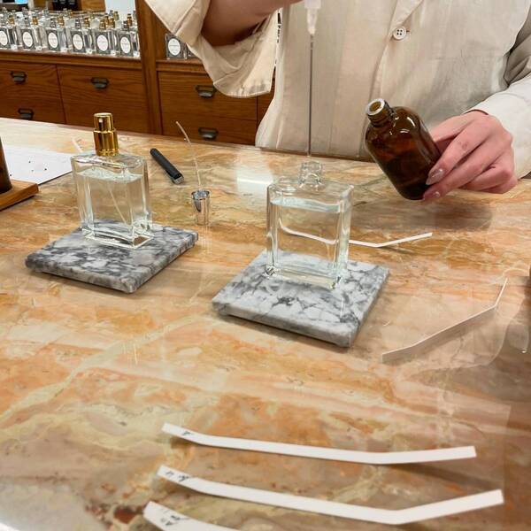 調香師と作る自分だけの香り！【an fragrance】でオリジナル香水作りをレポート！ | HugMug