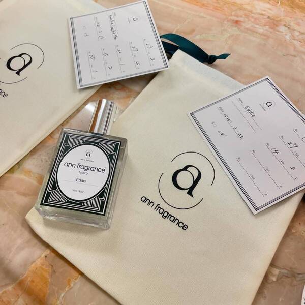 調香師と作る自分だけの香り！【an fragrance】でオリジナル香水作りをレポート！ | HugMug