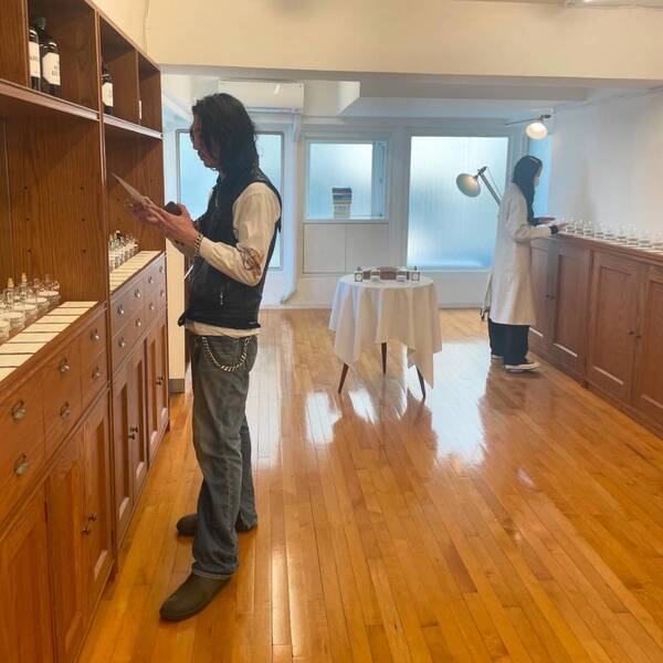 調香師と作る自分だけの香り！【an fragrance】でオリジナル香水作りをレポート！ | HugMug