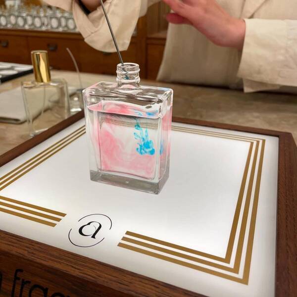 調香師と作る自分だけの香り！【an fragrance】でオリジナル香水作りをレポート！ | HugMug