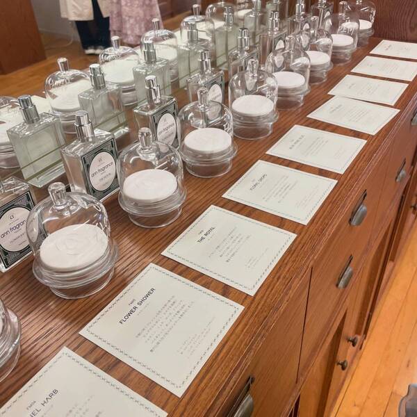 調香師と作る自分だけの香り！【an fragrance】でオリジナル香水作りをレポート！ | HugMug