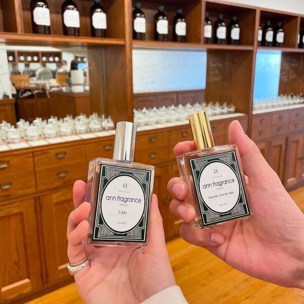 調香師と作る自分だけの香り！【an fragrance】でオリジナル香水作りをレポート！ | HugMug