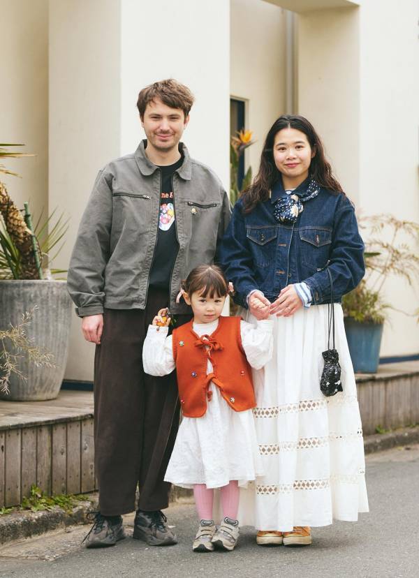 そのジャケット『ユニクロ』なの！？おしゃれファミリーの春コーデ | HugMug