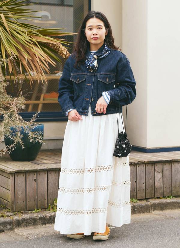 そのジャケット『ユニクロ』なの！？おしゃれファミリーの春コーデ | HugMug