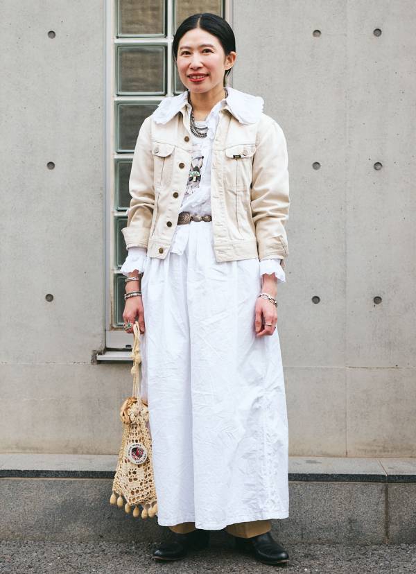 スカートレイヤードスタイルが今っぽい！ 【おしゃれママの春SNAP7選】 | HugMug