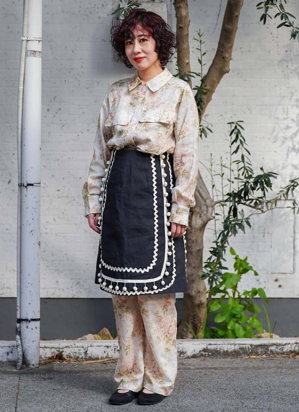 スカートレイヤードスタイルが今っぽい！ 【おしゃれママの春SNAP7選】 | HugMug