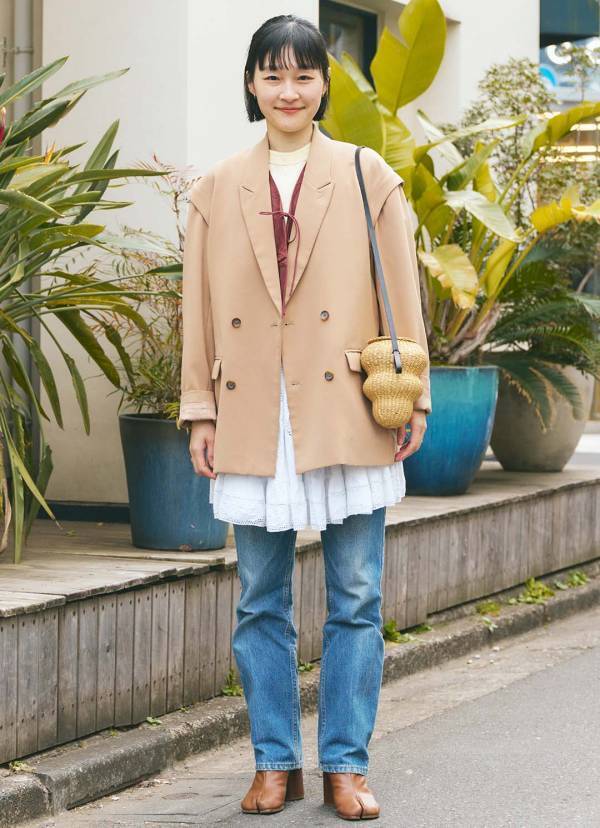 スカートレイヤードスタイルが今っぽい！ 【おしゃれママの春SNAP7選】 | HugMug