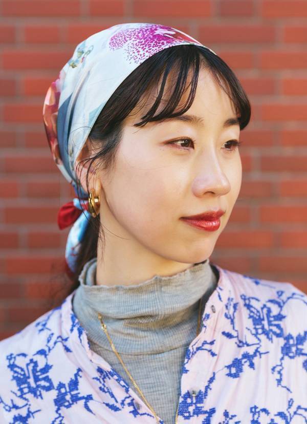 『無印良品』を使ったキッズコーデがおしゃれ！ワッペン付きデニムが超キュート♪ | HugMug