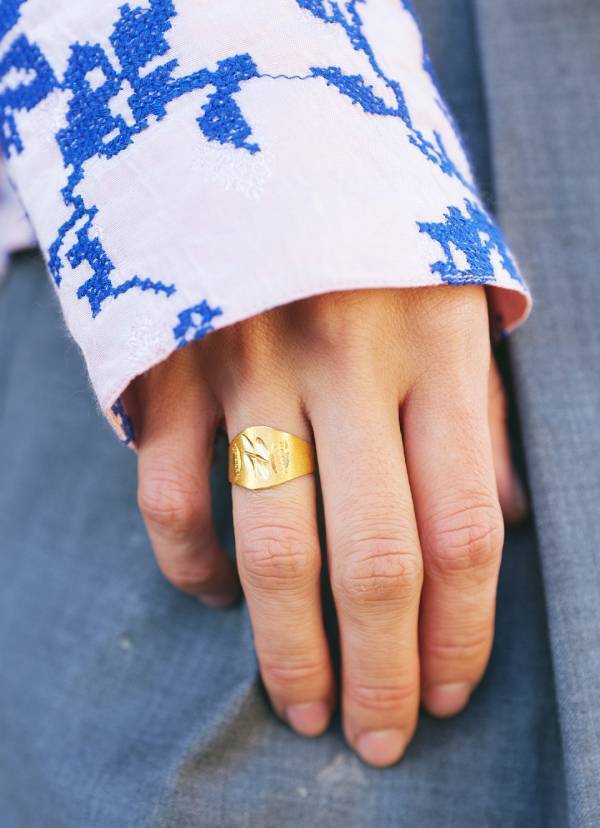 『無印良品』を使ったキッズコーデがおしゃれ！ワッペン付きデニムが超キュート♪ | HugMug