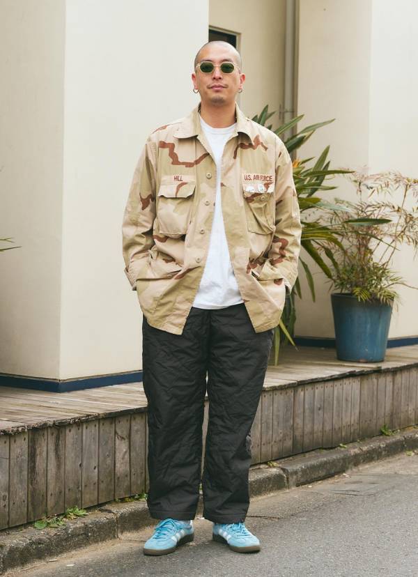 古着MIXがおしゃれすぎ！ ベージュを揃えた春のカラーリンクコーデ | HugMug