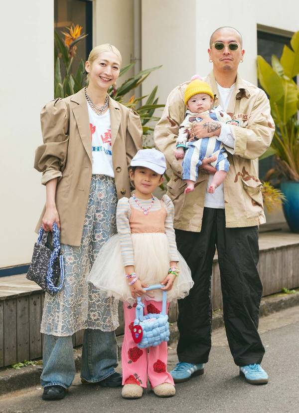 古着MIXがおしゃれすぎ！ ベージュを揃えた春のカラーリンクコーデ | HugMug