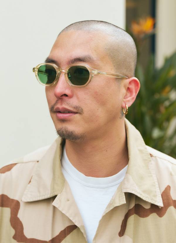 古着MIXがおしゃれすぎ！ ベージュを揃えた春のカラーリンクコーデ | HugMug