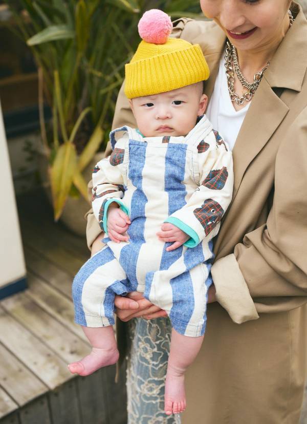 古着MIXがおしゃれすぎ！ ベージュを揃えた春のカラーリンクコーデ | HugMug