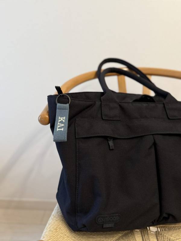 新学期の名前つけにも大活躍！おしゃれで実用的な「刺繍ネームタグ」 | HugMug