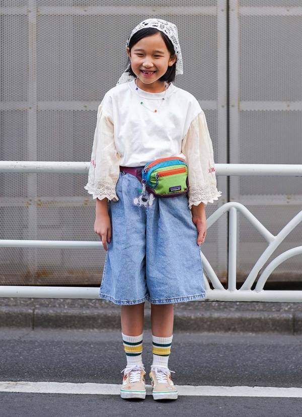 『GU』でおしゃれがつくれる！ 春デニムで親子リンクコーデ | HugMug