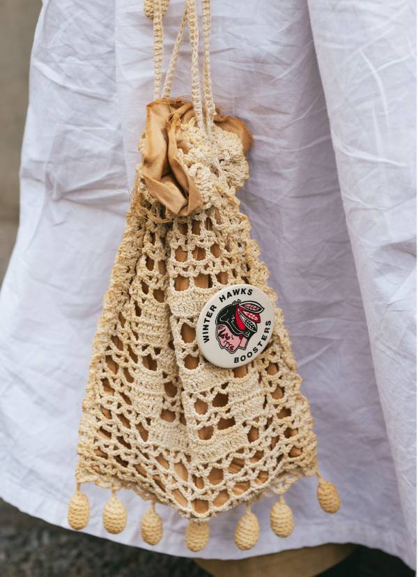 古着好き親子の春コーデが洒落てる！ ホワイトリンクで軽やかに | HugMug