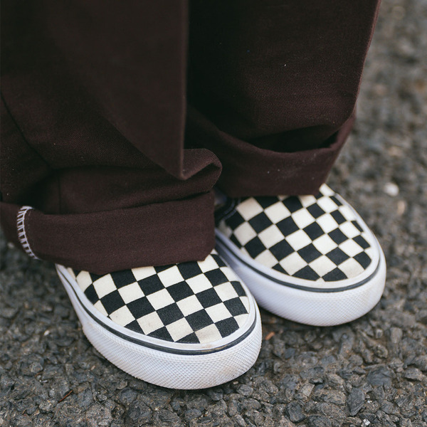 古着好き親子の春コーデが洒落てる！ ホワイトリンクで軽やかに | HugMug