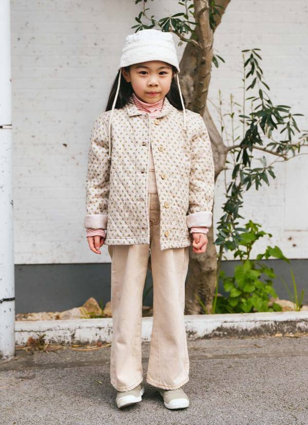 パパのカラージャケットがおしゃれすぎ！淡カラーで親子リンク | HugMug