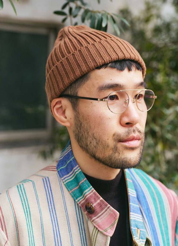 パパのカラージャケットがおしゃれすぎ！淡カラーで親子リンク | HugMug