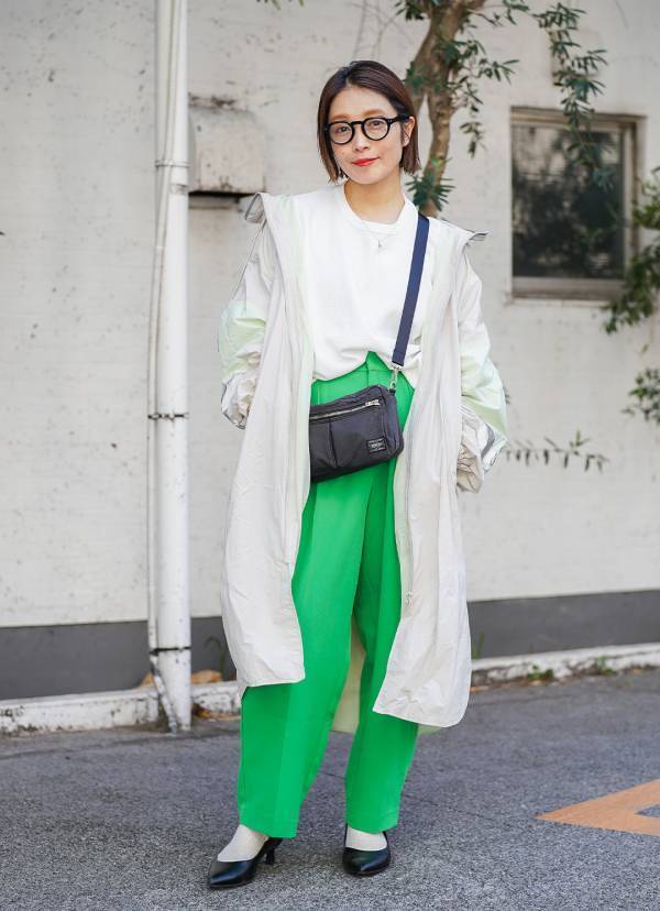 春のパンプスは「GU」で決まり！ ナイロン素材で軽やか親子コーデ | HugMug