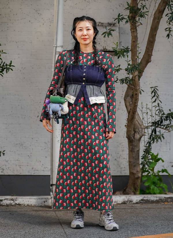 『西松屋』を使ったベビーコーデが可愛すぎ！  おしゃれ親子の技あり春コーデ | HugMug