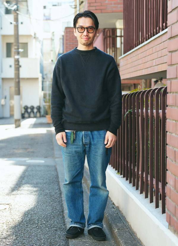 【春のデニム派ファミリーコーデ】ママの春色ワンピが挿し色役 | HugMug