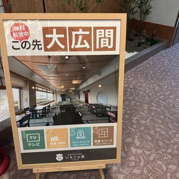 新オープン「真岡いがらし温泉 おふろカフェ いちごの湯」がカフェ・キッズスペース・レストランなど完備で1日中遊べる！ | HugMug