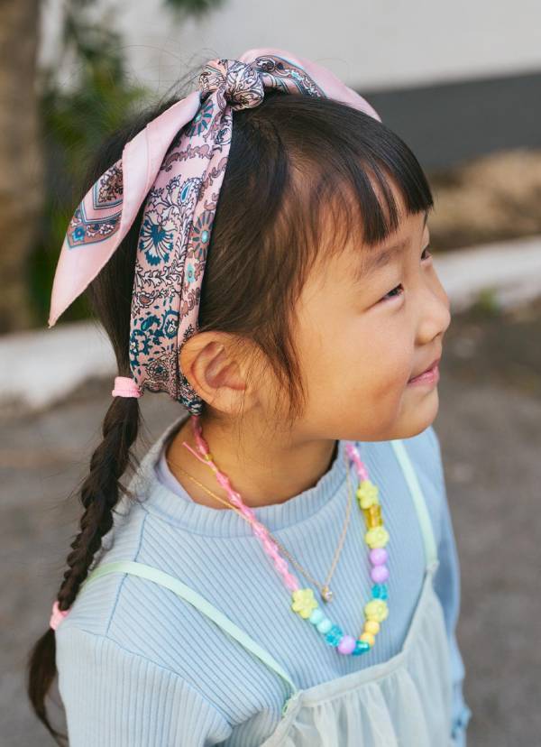 古着MIXでこなれ見えが叶う！ 親子でブルー×デニム爽やかリンク | HugMug