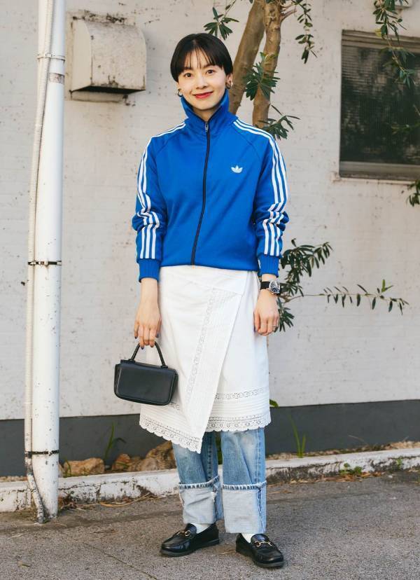 古着MIXでこなれ見えが叶う！ 親子でブルー×デニム爽やかリンク | HugMug