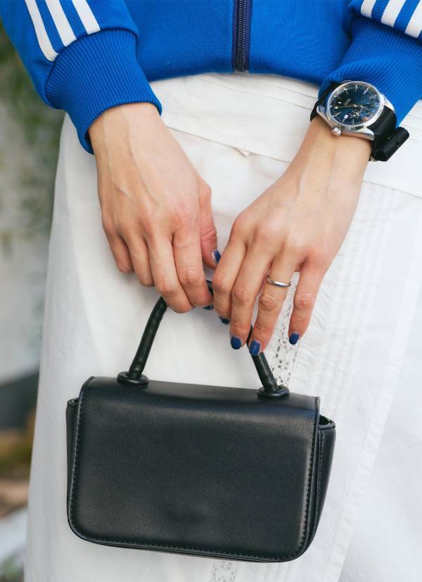 古着MIXでこなれ見えが叶う！ 親子でブルー×デニム爽やかリンク | HugMug