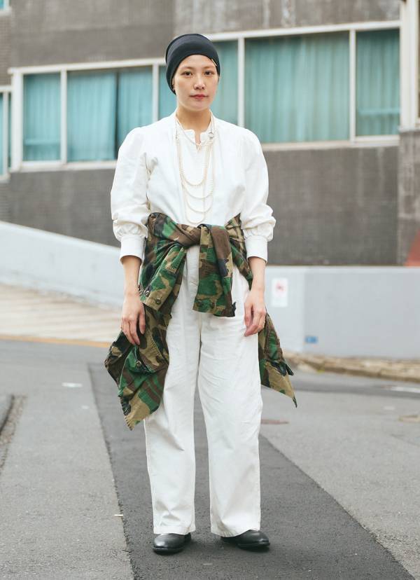 古着好き家族のミリタリースタイル。ママのサマ見えマタニティコーデも必見 | HugMug