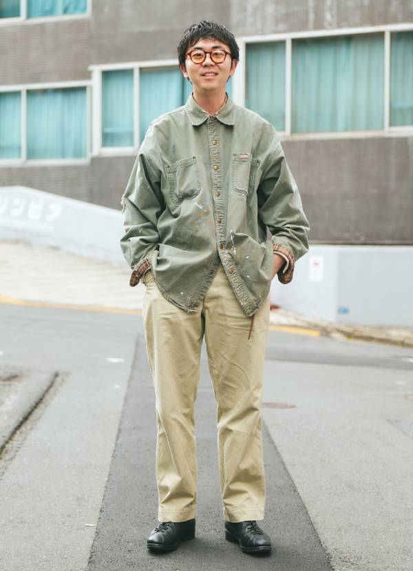 古着好き家族のミリタリースタイル。ママのサマ見えマタニティコーデも必見 | HugMug