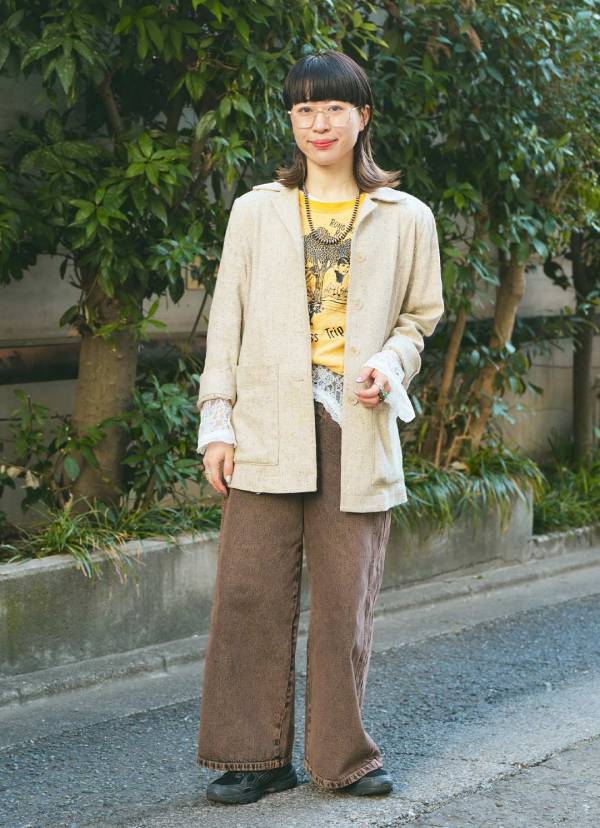 【おしゃれ家族の古着MIXコーデ】プリントTをシェアして仲良し度アップ | HugMug