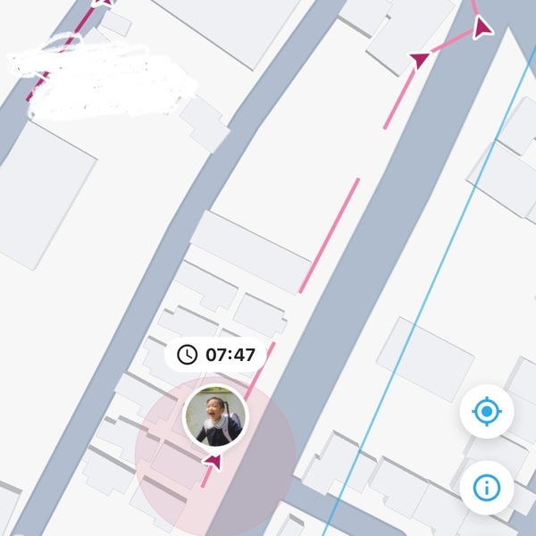 みまもりGPSはトーク機能付きがおすすめ！人気「みてねみまもりGPSトーク」使ってみた感想 | HugMug
