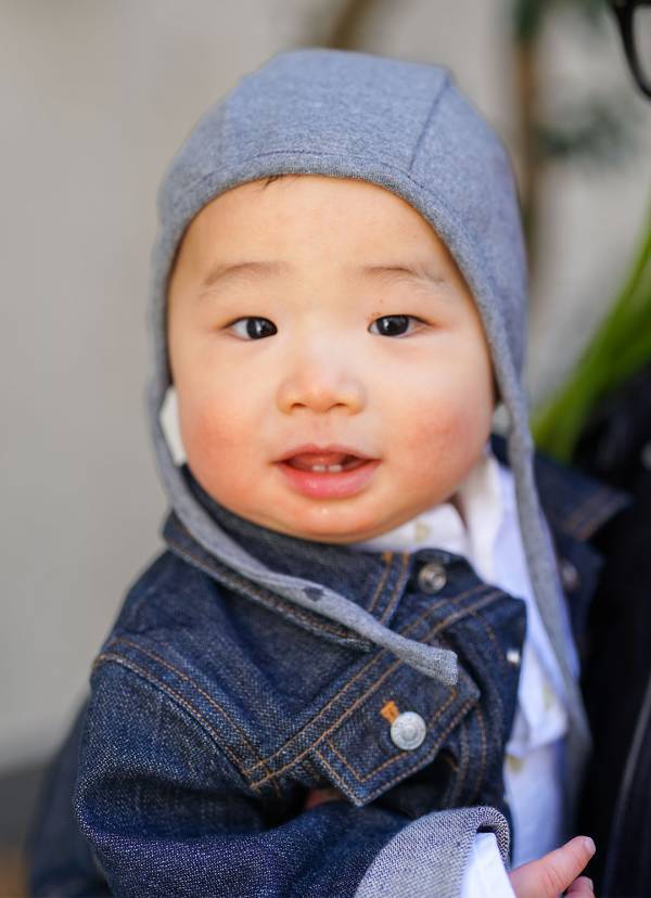 【ジャケットでつくる春の親子コーデ】ベビーは古着MIXでこなれ感を演出 | HugMug