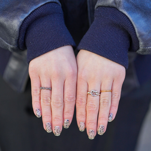 【ジャケットでつくる春の親子コーデ】ベビーは古着MIXでこなれ感を演出 | HugMug