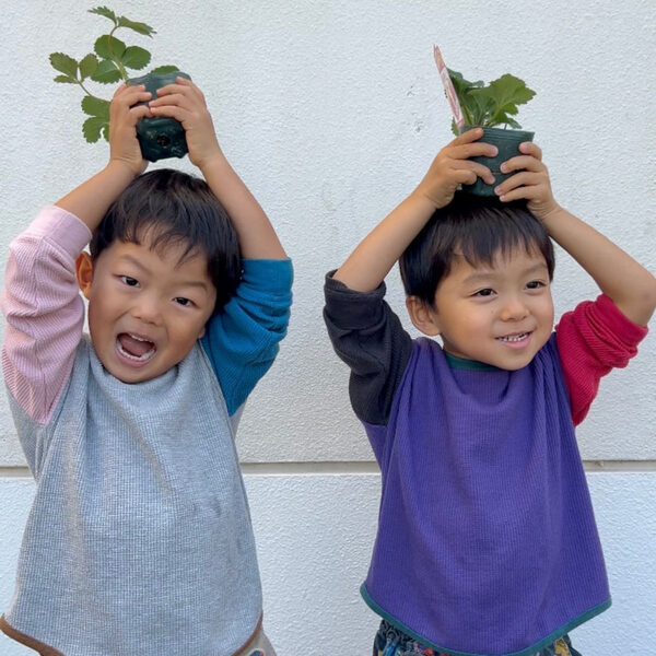 「子どもと家庭菜園に挑戦！」武智志穂の沖縄でのんびり双子育児 Vol.56 | HugMug