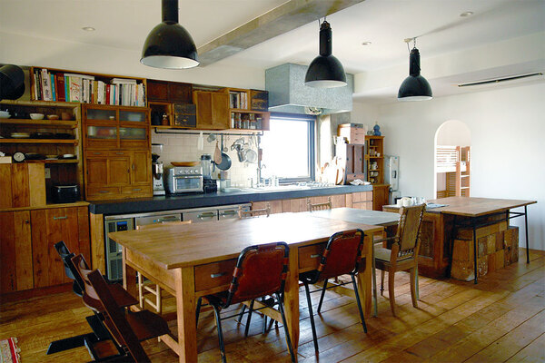 センスのいい家族が暮らす家【キッチンスペース12選】 | HugMug