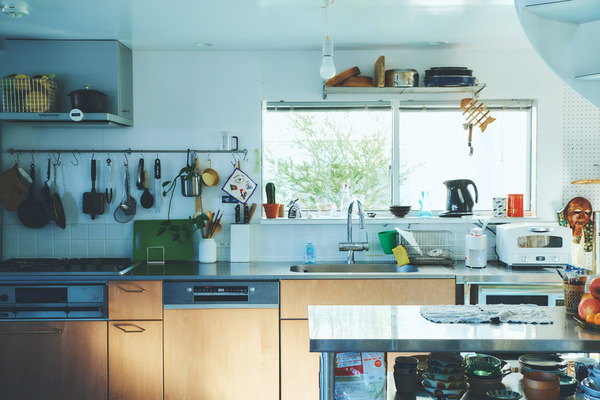 センスのいい家族が暮らす家【キッチンスペース12選】 | HugMug