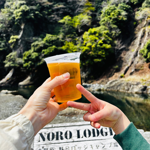 【穴場キャンプ場】「青野原野呂ロッジキャンプ場」は嬉しいオート＆アクティビティ付き！ | HugMug