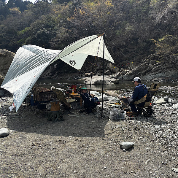 【穴場キャンプ場】「青野原野呂ロッジキャンプ場」は嬉しいオート＆アクティビティ付き！ | HugMug