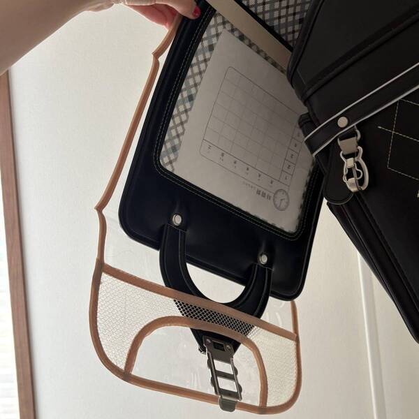 【100均でGET】キャンドゥのランドセルカバーがコスパ最強で万能！ | HugMug