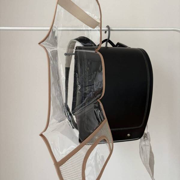 【100均でGET】キャンドゥのランドセルカバーがコスパ最強で万能！ | HugMug