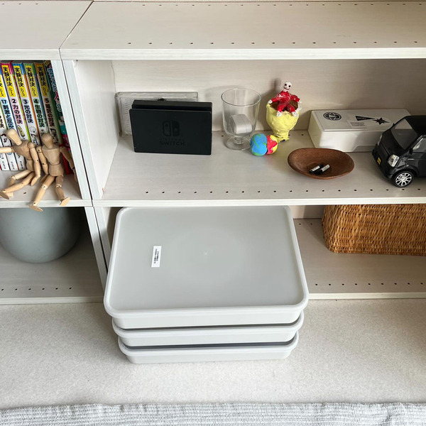 【おしゃれな家のオモチャ収納 5選】IKEAや無印良品も！センスあふれる活用法を拝見♡ | HugMug