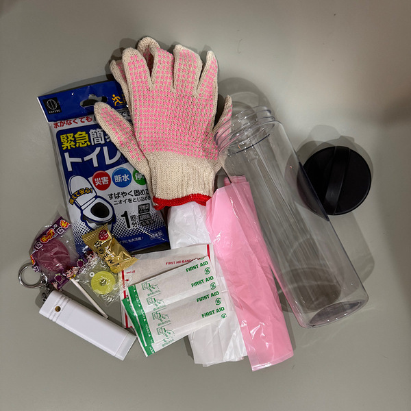 我が家の防災バッグはほぼ100均！バッグの中身大公開＆おすすめ購入品を徹底レビュー | HugMug