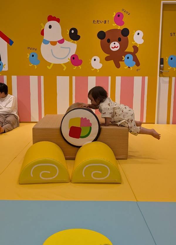 【しまぐるランド】まるで絵本の世界！0~2歳児限定のおすすめ室内あそび場atレイクタウンmori | HugMug