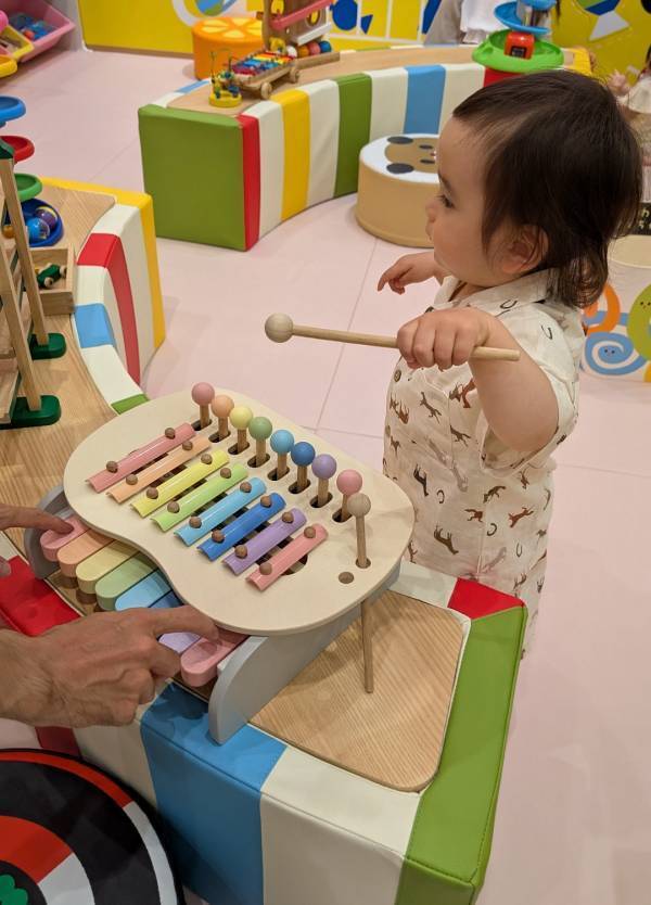 【しまぐるランド】まるで絵本の世界！0~2歳児限定のおすすめ室内あそび場atレイクタウンmori | HugMug