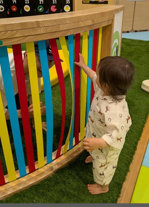 【しまぐるランド】まるで絵本の世界！0~2歳児限定のおすすめ室内あそび場atレイクタウンmori | HugMug