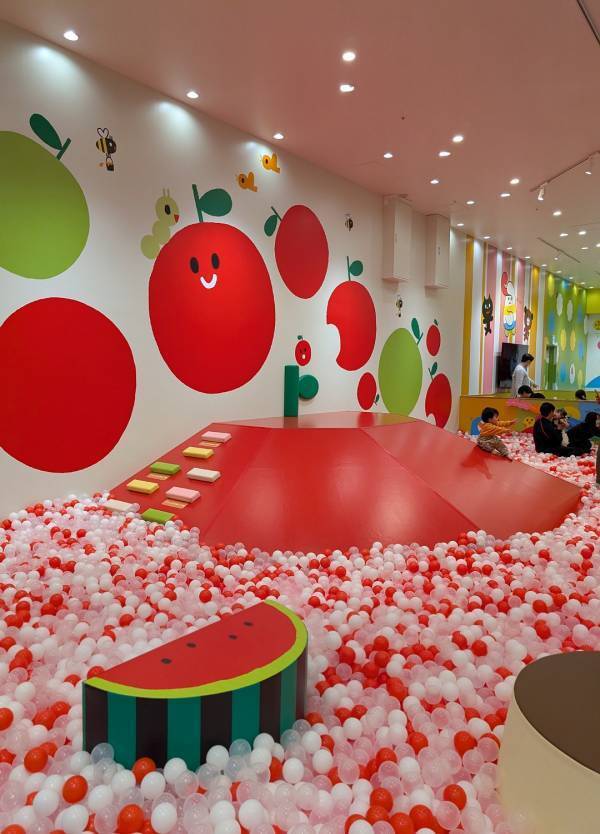 【しまぐるランド】まるで絵本の世界！0~2歳児限定のおすすめ室内あそび場atレイクタウンmori | HugMug