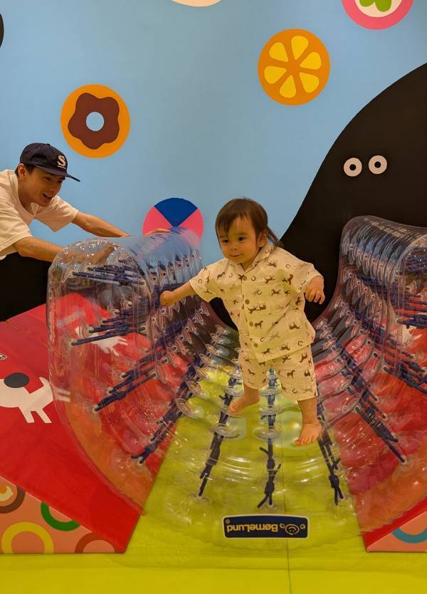 【しまぐるランド】まるで絵本の世界！0~2歳児限定のおすすめ室内あそび場atレイクタウンmori | HugMug